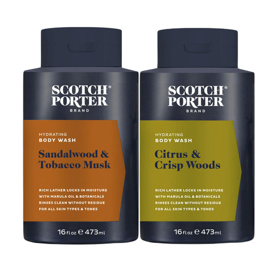 Body Wash Bundle Scotch Porter