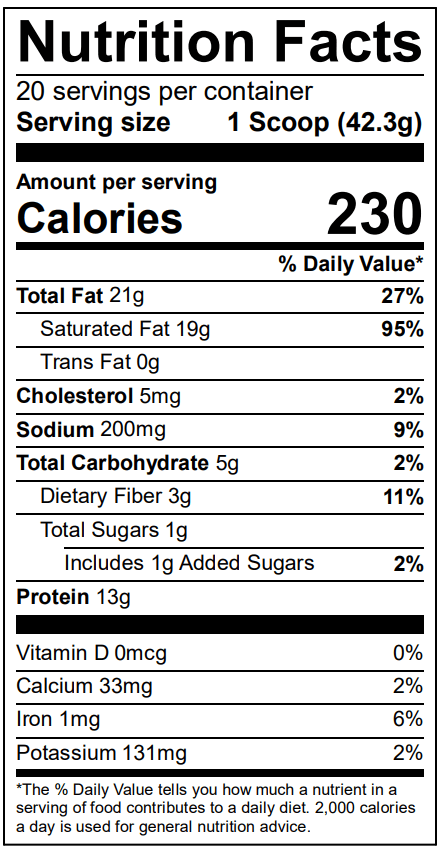 Meal Replacement TeamKeto