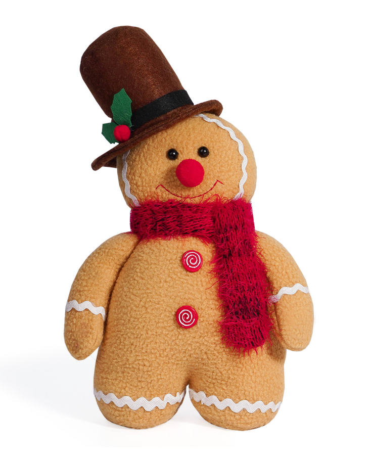 Cross-Border Christmas Gingerbread Man Doll | Cute Cartoon Chef Party Decoration | Holiday Ornaments