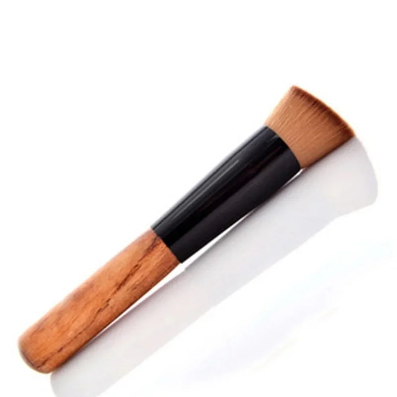 Professional Cosmetic Makeup Tool | Kabuki Powder Blush Foundation Flat Top Brush ShopOnlyDeal