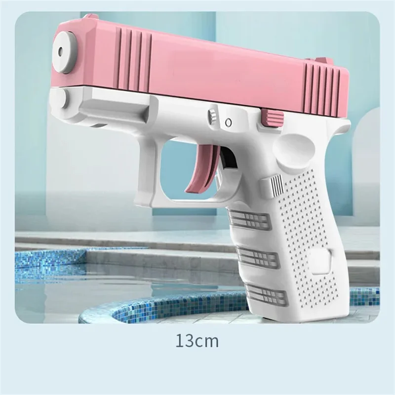 "Aqua Blaster" Summer Water Gun | High-Pressure, Full Automatic | Non-Electric Pistol for Kids & Adults | Ultimate Beach Toy Fun Girls Adult ShopOnlyDeal