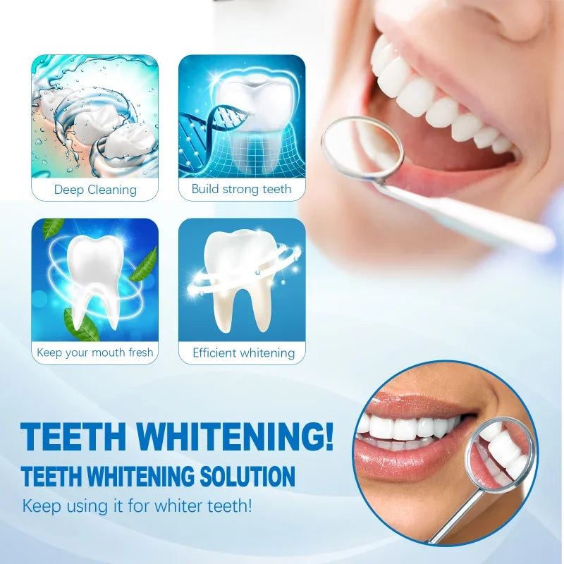 Teeth Whitening Essence Remove Against Dental Caries Plaque Dirt Serum Fresh Breath Oral Hygiene Dental Tooth Cleaning Tools Eelhoe Skincare Store