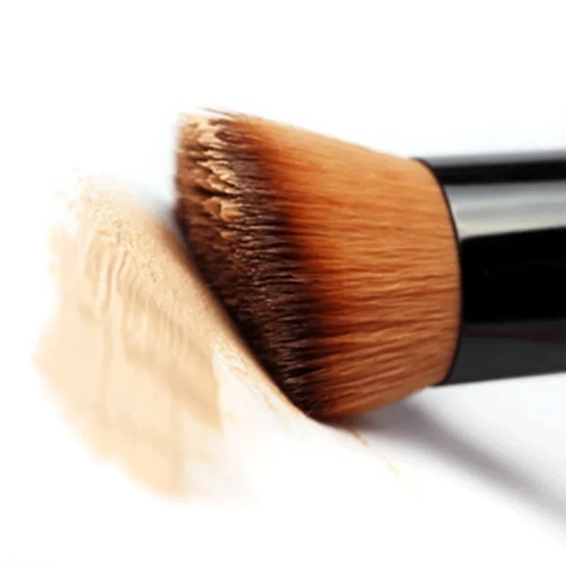 Professional Cosmetic Makeup Tool | Kabuki Powder Blush Foundation Flat Top Brush ShopOnlyDeal