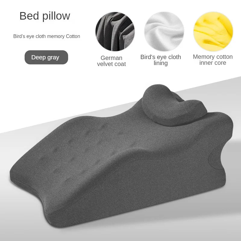 Lie On The Bed Sleeping Pillow | Multifunctional Prone Position Lie Pillow | Lie Sleeping Cushion | Lie Pillow Artifact ShopOnlyDeal