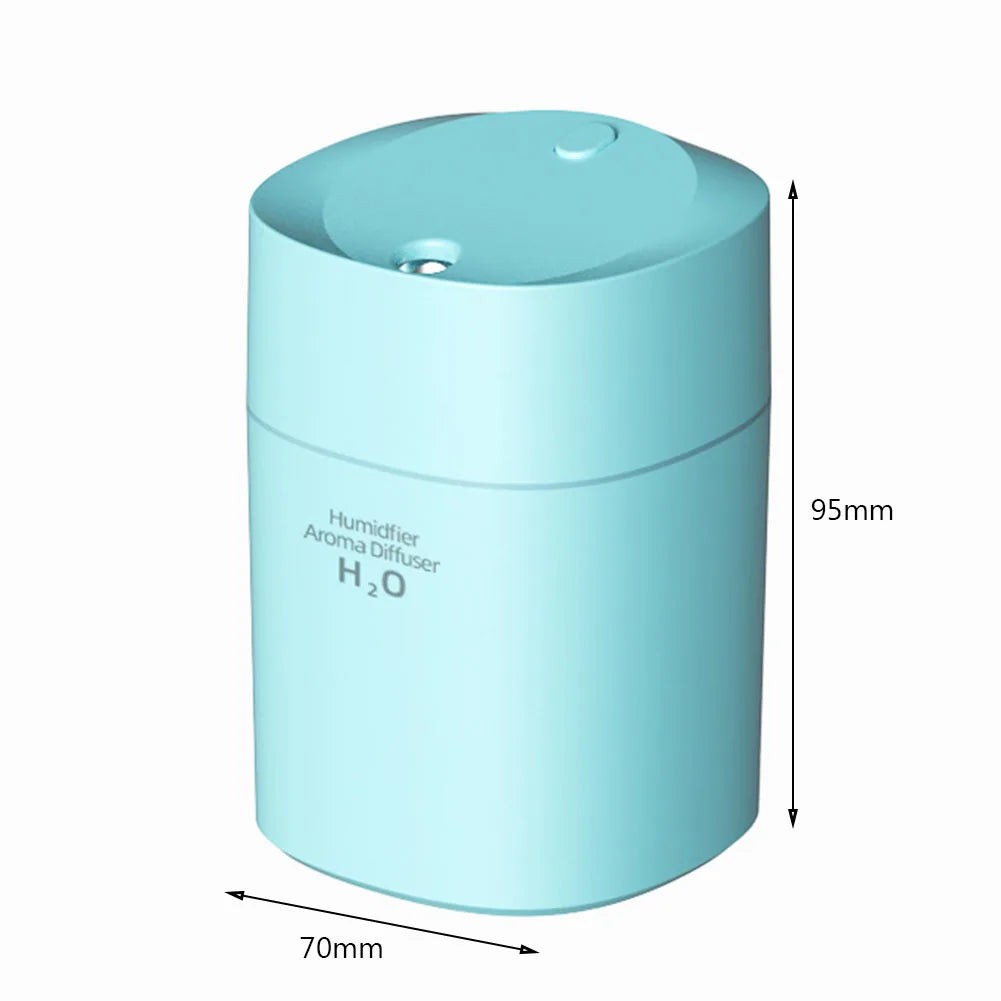 Anti-Gravity Air Humidifier Water Drop Mist Maker Fogger Humidifiers Air Purifiers Aromatherapy Essential Oils Aroma Diffuser ShopOnlyDeal