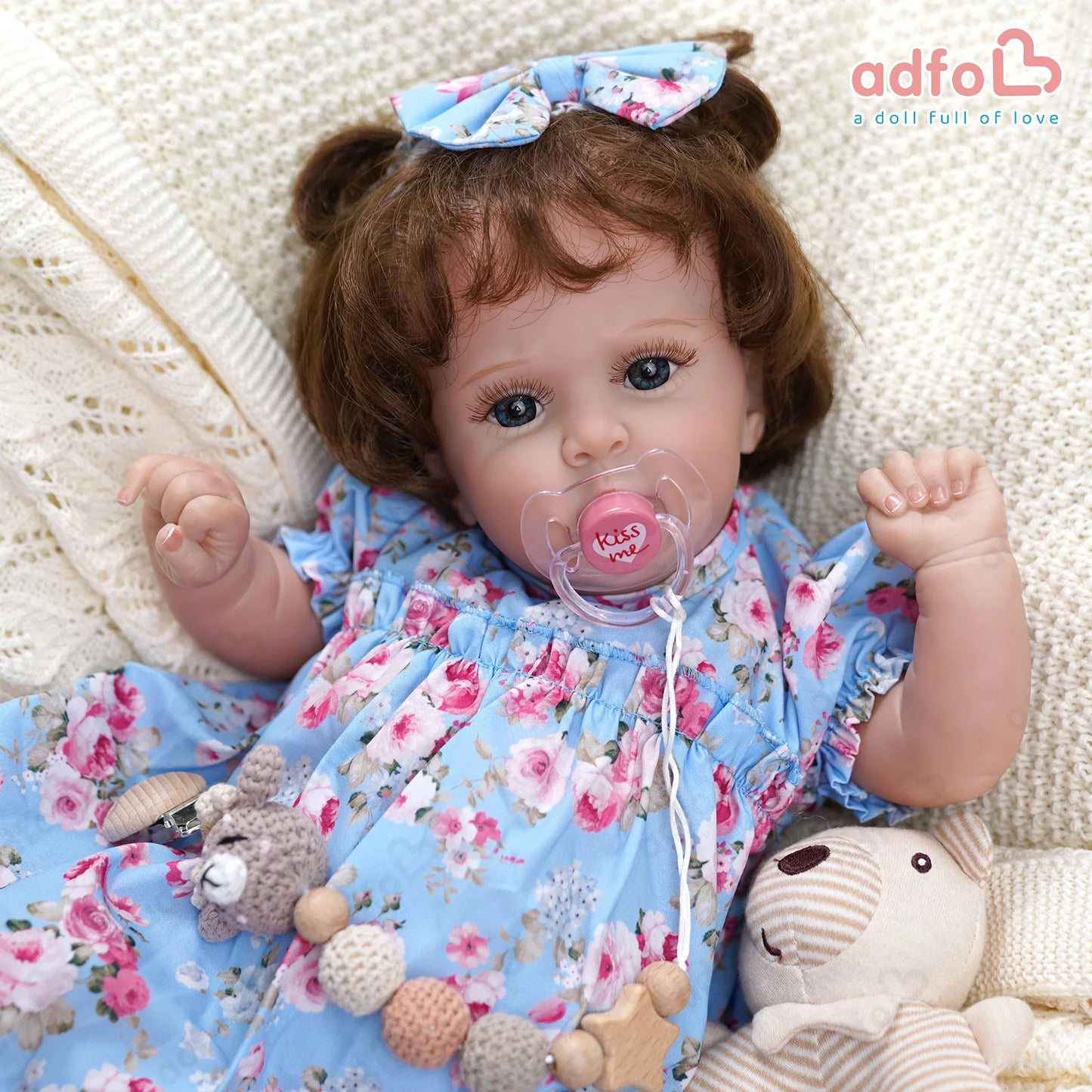 Dr.Ma 50cm Bebe Reborn Dolls Tollder Girl Jocy Realistic Baby Alive Lifelike Newborn Dolls Real Doll Kids Dolls Girls ShopOnlyDeal