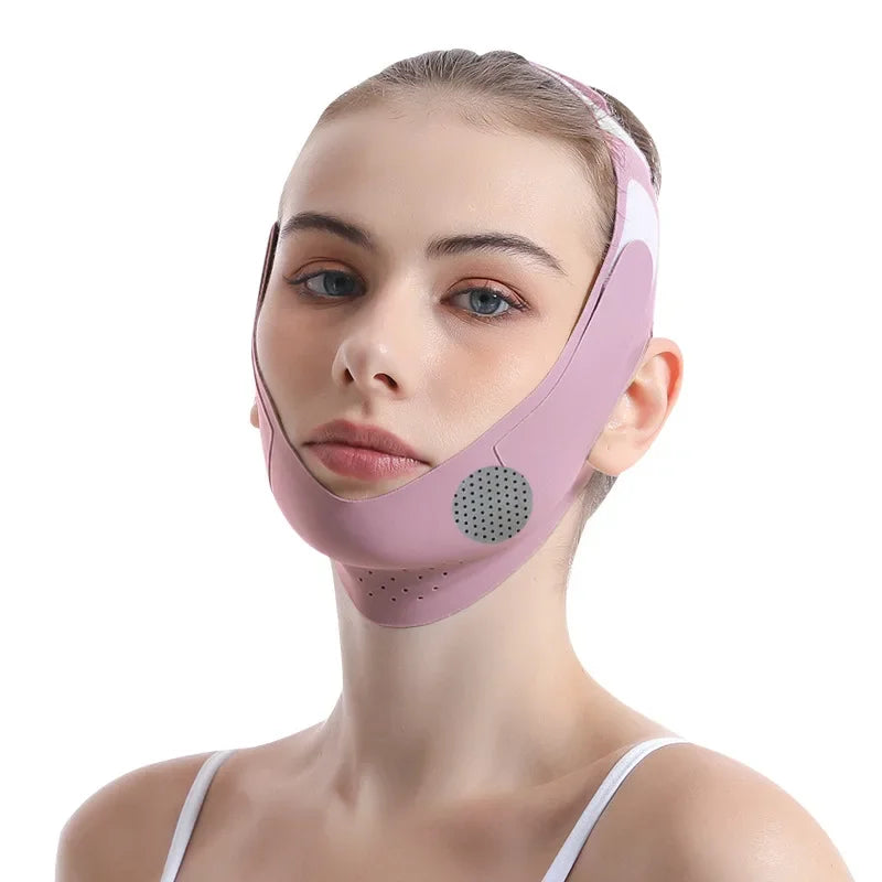 Face Slimming Bandage V Line Face Shaper Facial Chin Cheek Lifting Belt Graphene Anti Wrinkle Face Lift Up Strap Skin Care Tools ShopOnlyDeal