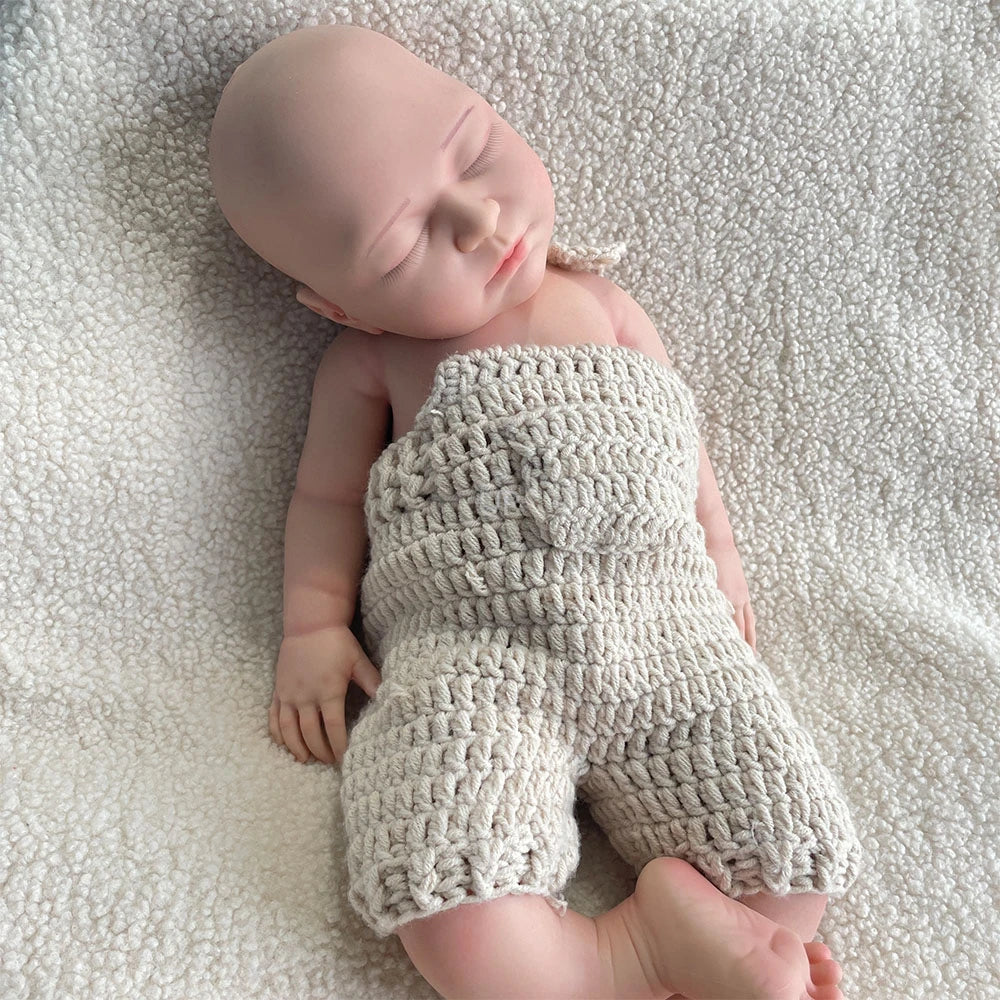 55cm Silicone Reborn Baby Doll Lifelike Girl With Skin Details For Kids Xmas Birthday Parents New Year Gift Dolls Collectible ShopOnlyDeal