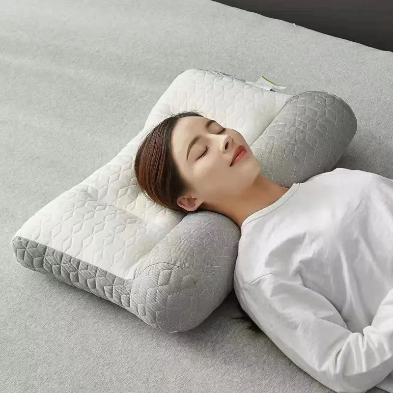 Hot Repair Cervical Massage Orthopedic Pillow For Sleeping Bed Neck Support Cushion Sleeping Pillows Bedroom Hotel Home Decor ShopOnlyDeal