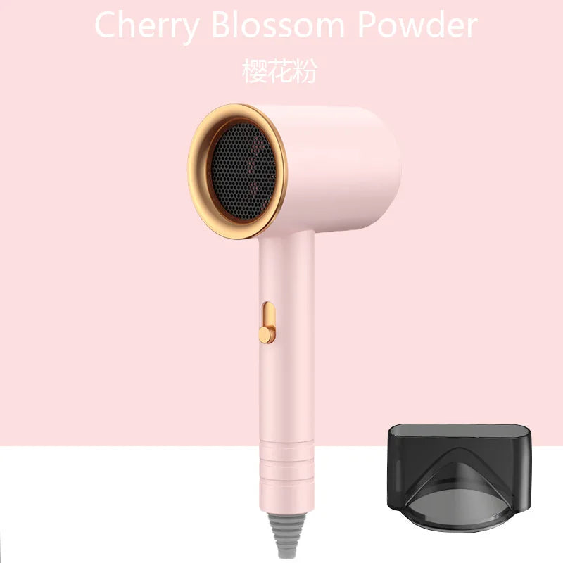 High Quality And Low Price Hair Dryer Free Shipping Available In EU, US, UK Plugs 110V~240V Voltage Safety Electric Hair Brush ShopOnlyDeal