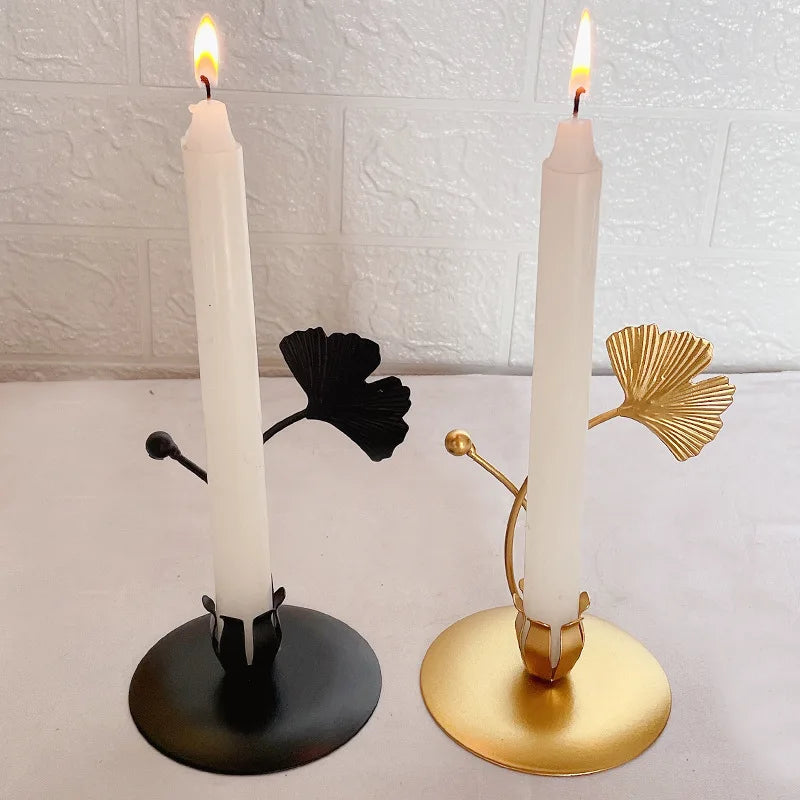 Creative Petal Metal Candle Holder Home Wrought Iron Table Romantic Dinner Decoration Wedding Centerpiece ShopOnlyDeal