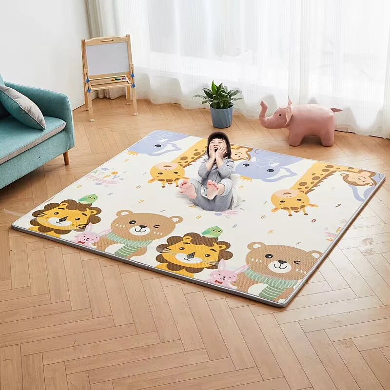 Tritots™ Environmentally Friendly Thick Baby Crawling Play Mats Folding Mat Carpet Play Mat for Children's Safety Mat Rug Playmat ShopOnlyDeal