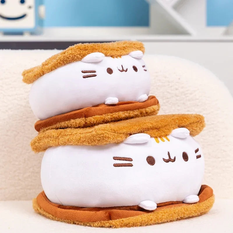 Kawaii Biscuit Plush Cat Pillow | Butter Cat Cute Toy | Photography Props Decorative Baby Pillow Doll ShopOnlyDeal