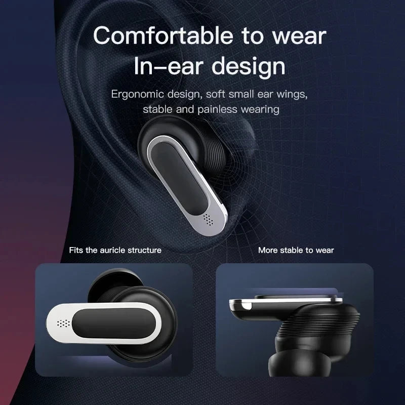 Xiaomi TWS V8 ANC+ENC Earphone True Wireless Bluetooth Noise Cancelling Headphone In Ear Touch Screen Headset With Mic Earbuds ShopOnlyDeal