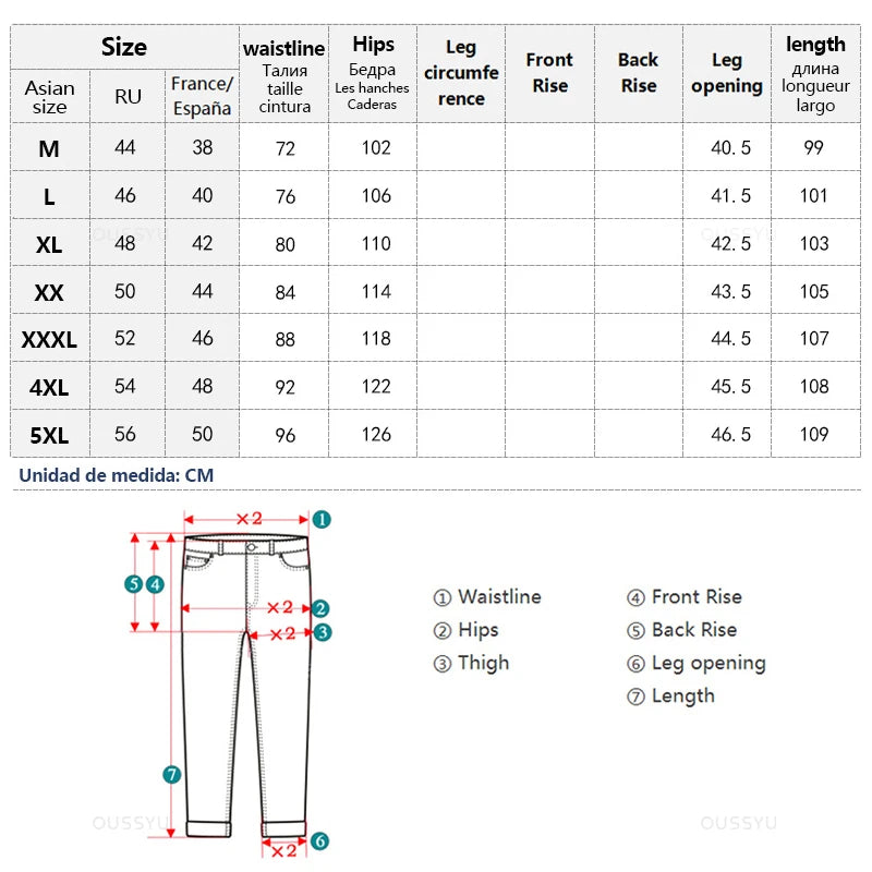 Summer Thin Soft Lyocell Fabric Jeans for Men | Loose Straight Wide Leg Pants | Drawstring Elastic Waist Casual Trousers | Plus Size M-5XL ShopOnlyDeal