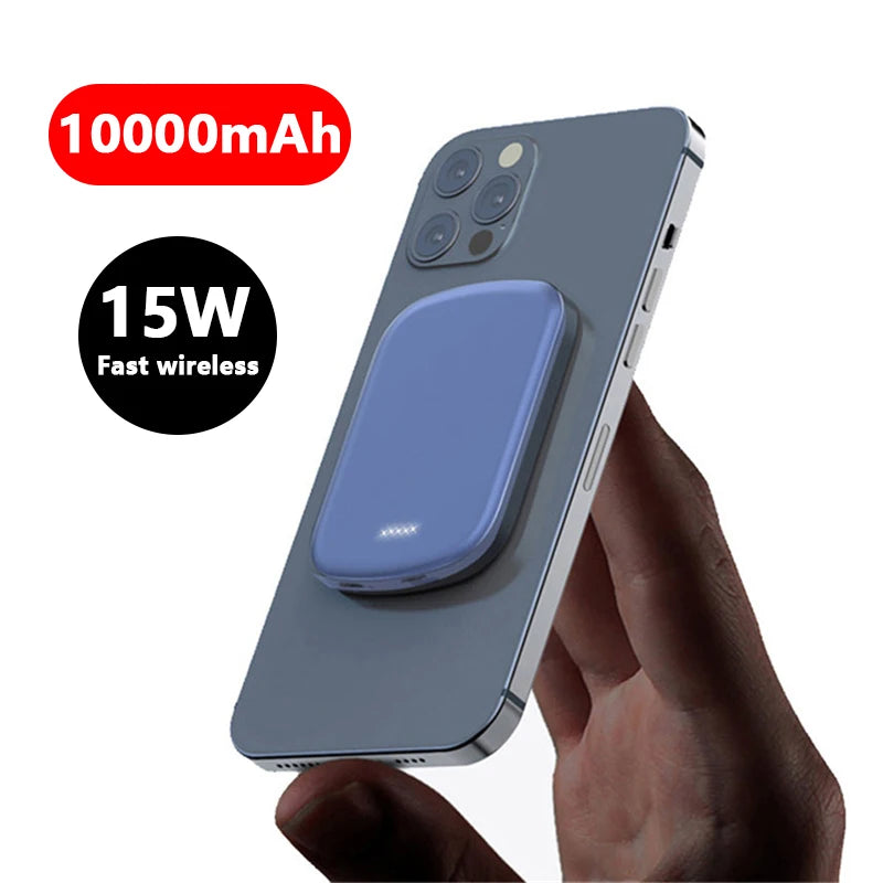 Mini Powerbank for Xiaomi Samsung iPhone External Battery Portable Wireless Charger Magnetic Power Bank Auxiliary Battery Pack ShopOnlyDeal