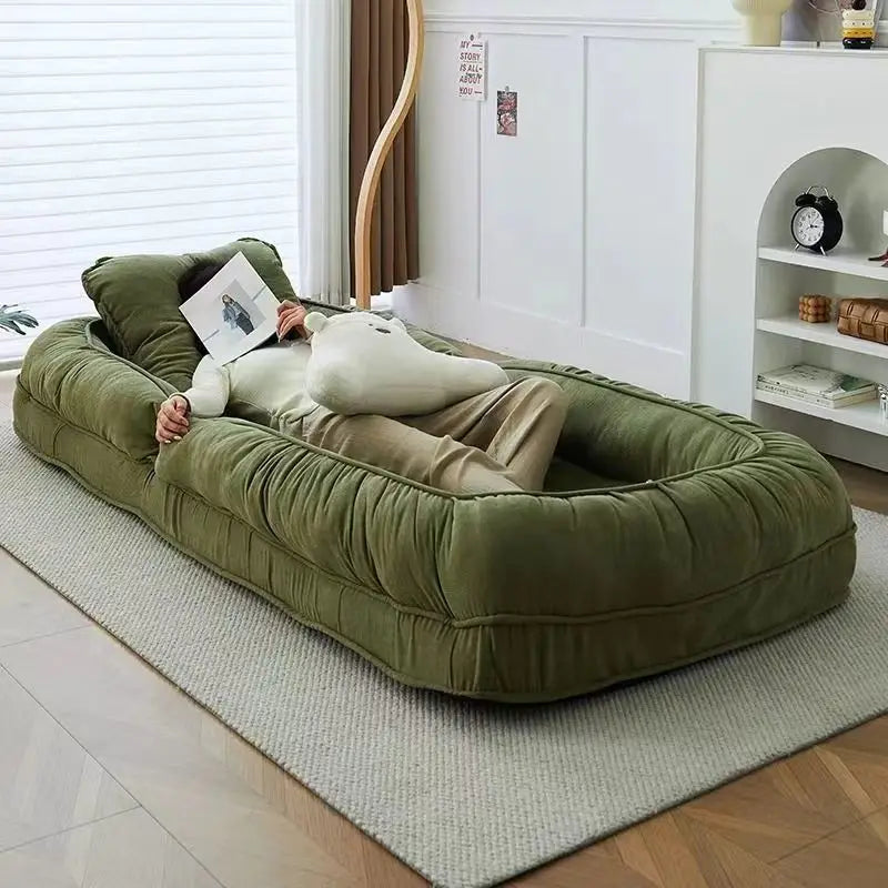 Human sleeping giant dog house, lazy human sofa bed, balcony bedroom, lunch break, single and double person, huge comfortable ShopOnlyDeal