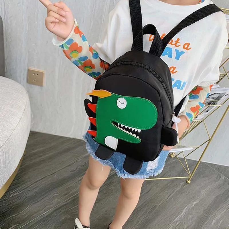 Back To School Cartoon Dinosaur Kids Backpacks Adjustable Boys Girls Kindergarten Schoolbag Children School Bags ShopOnlyDeal