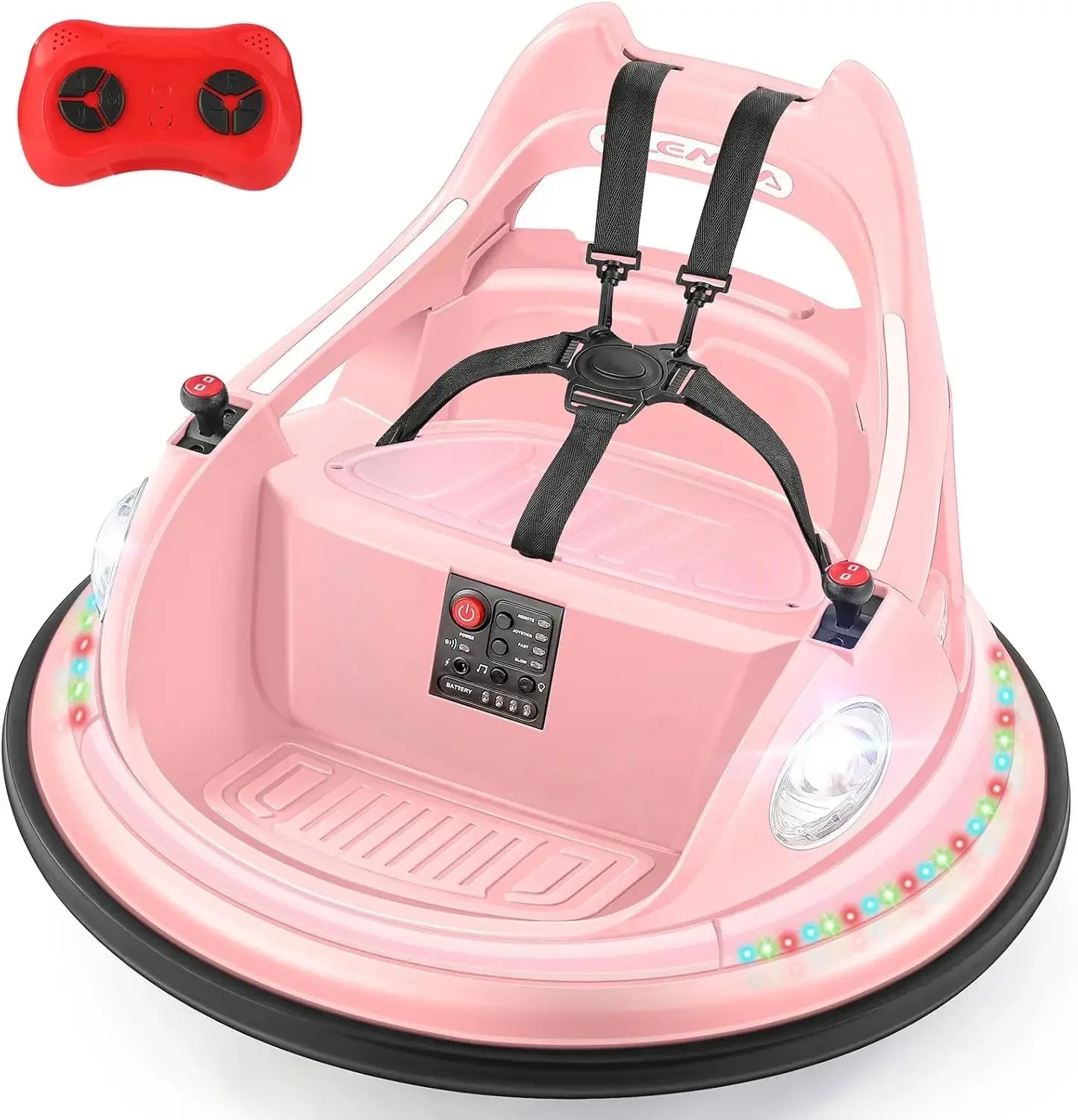 Bumper Car for Kids,1.9mph Max,12V Toddler Ride on Toys with Remote Control,2-Speed,2 Playing Modes,360 Degree Spin,Bump ShopOnlyDeal