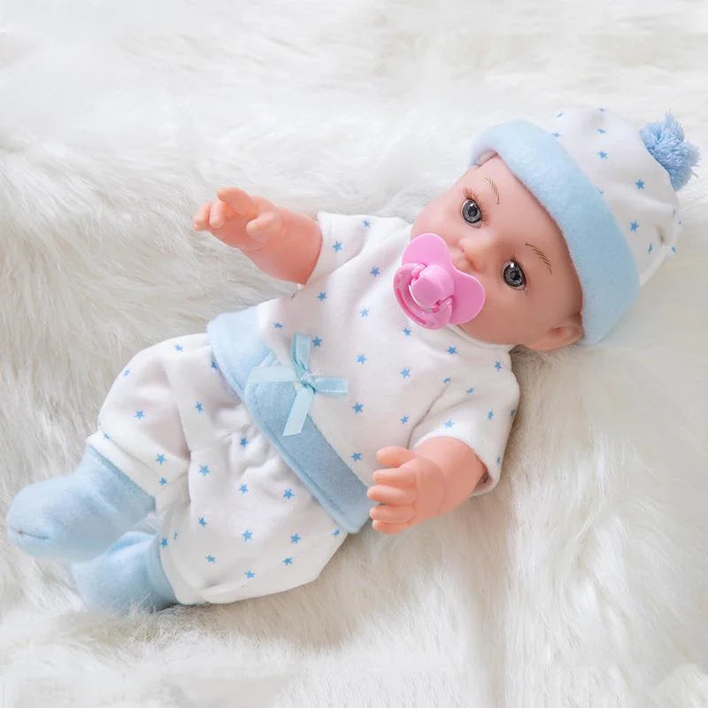 12in/30cm Doll Baby Simulation Soft Appease Be Education Reborn Doll Accessories Birthday Christmas kids Children's Day Gift ShopOnlyDeal