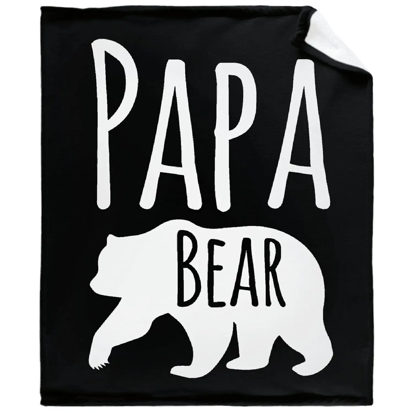 Dad Blanket | The Best Dad Throw Blanket | Soft and Warm Gift for Father, Daddy, Papa, Pappy, Grandpa | Perfect for Father’s Day, Birthday, Christmas ShopOnlyDeal