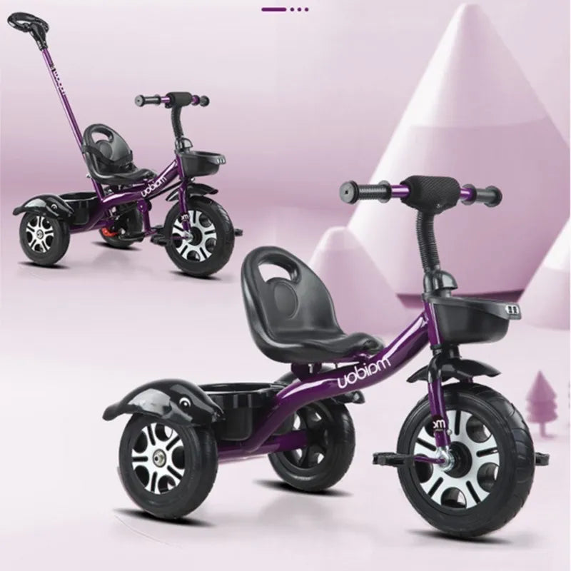 Lazychild Children's Tricycle For Ages 1-3 To 6 Baby Stroller Baby Stroller Triciclo Infatil Kids Trike Patinete Dropshipping ShopOnlyDeal