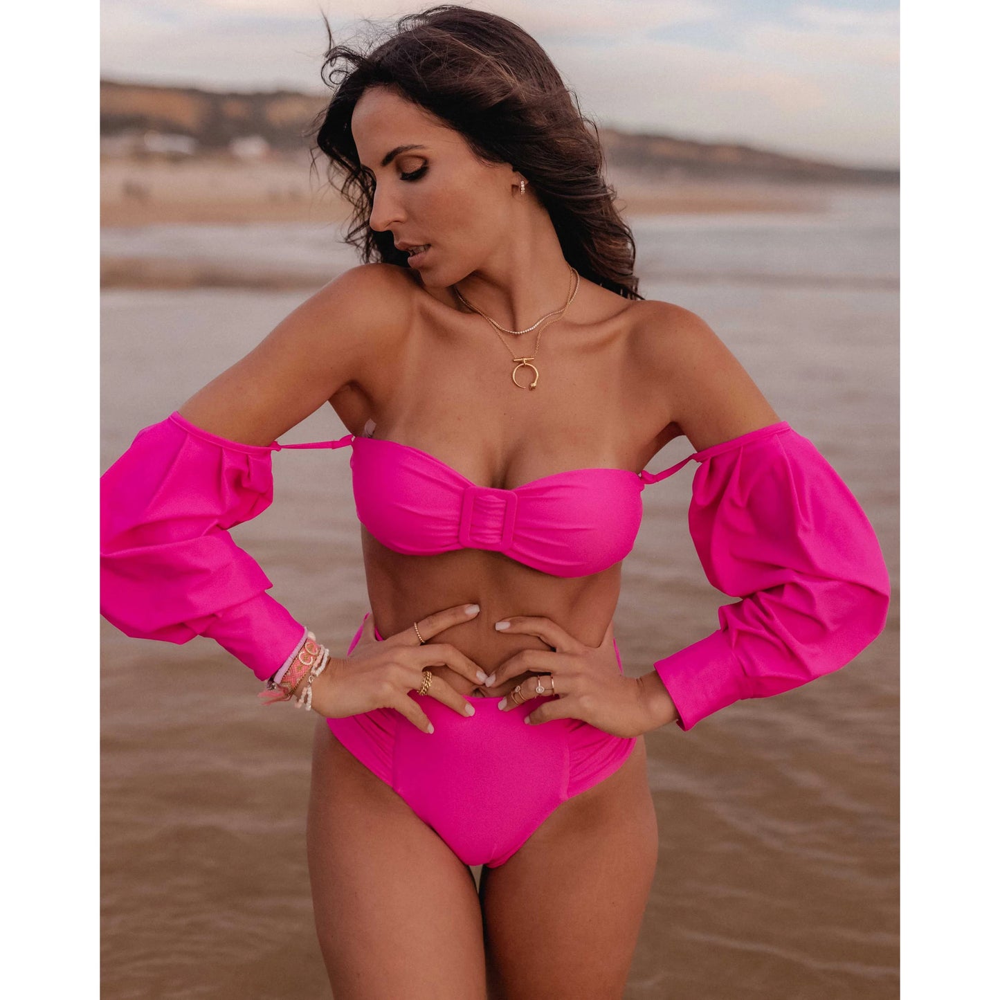 2024 New Sexy Bikini Women's Swimwear | Push Up Bandage Swimsuit | Biquinis Summer Beach Wear ShopOnlyDeal