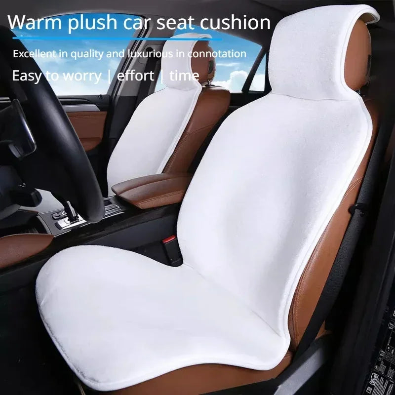 142 X 56cm Faux Fur Car Seat Covers Winter Universal Car Seat Cushion  Car Seat Covers  Car Seat Cover  Car Cushion  Seat Cover ShopOnlyDeal