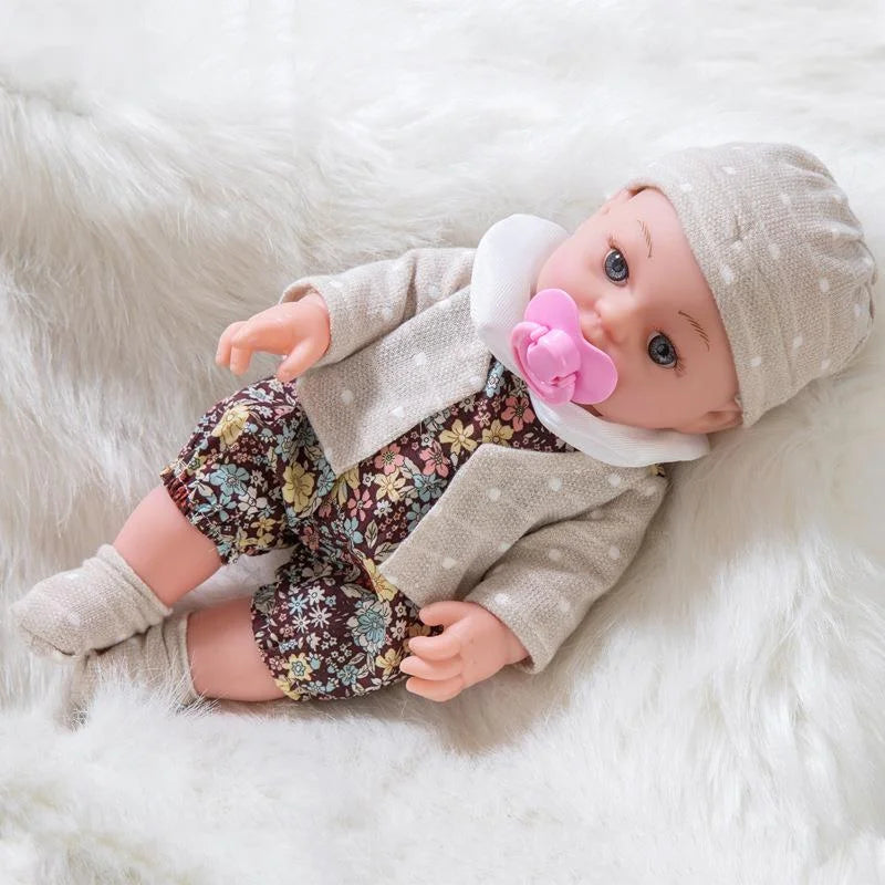 12in/30cm Doll Baby Simulation Soft Appease Be Education Reborn Doll Accessories Birthday Christmas kids Children's Day Gift ShopOnlyDeal