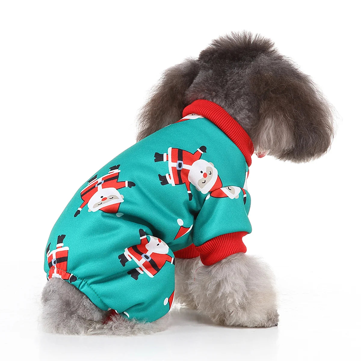 Christmas Dog Apparel Accessories Party Cloth Clothing Holiday Pet Dogs Pajamas ShopOnlyDeal