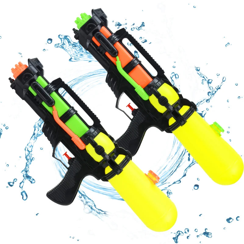"Mega Soaker" Large Water Guns | High-Capacity, Big-Size Range | Ultimate Summer Water Toy for Kids, Boys, Girls, and Adults | Outdoor Pool & Beach Fun ShopOnlyDeal