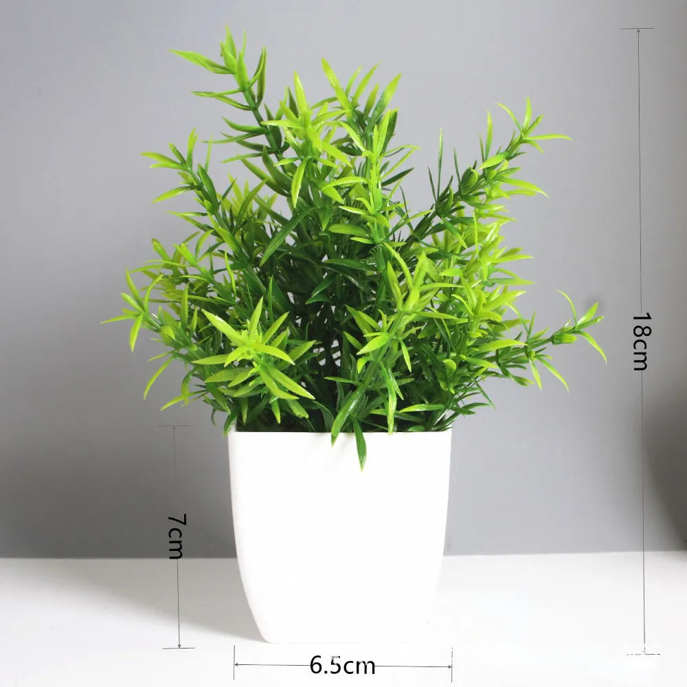Artificial Eucalyptus Leaf Bonsai ShopOnlyDeal