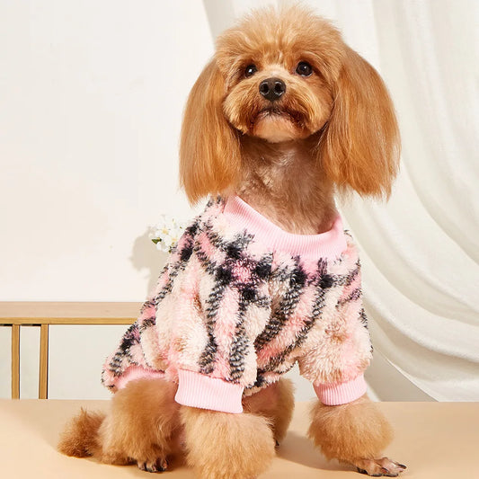 Autumn Winter Pet Dog Cat Clothes Sweaters Warm  Clothing for Small Dogs Sweater Poodle Chihuahua Coat ShopOnlyDeal