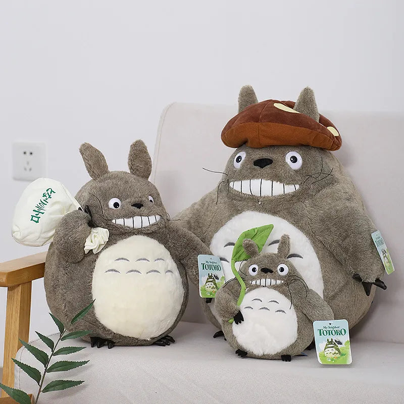 Kawaii Anime Figures My Neighbor Totoro Plush toys Stuffed Animal kawaii Smoothing Toys Plush Pillow Dolls Christmas Birthday Gifts ShopOnlyDeal