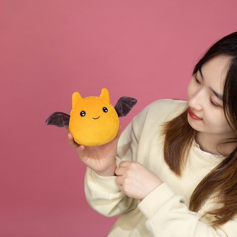 5pcs/lots Creative Bat Plush Toys Bat Snack Plush pumpkin bat doll Pillow Stuffed kawaii Dark Elf Cute Bat Toys for Children Kid ShopOnlyDeal