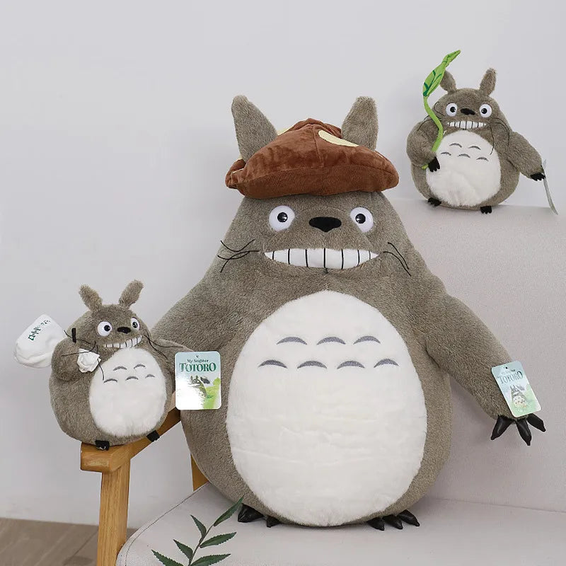 Kawaii Anime Figures My Neighbor Totoro Plush toys Stuffed Animal kawaii Smoothing Toys Plush Pillow Dolls Christmas Birthday Gifts ShopOnlyDeal