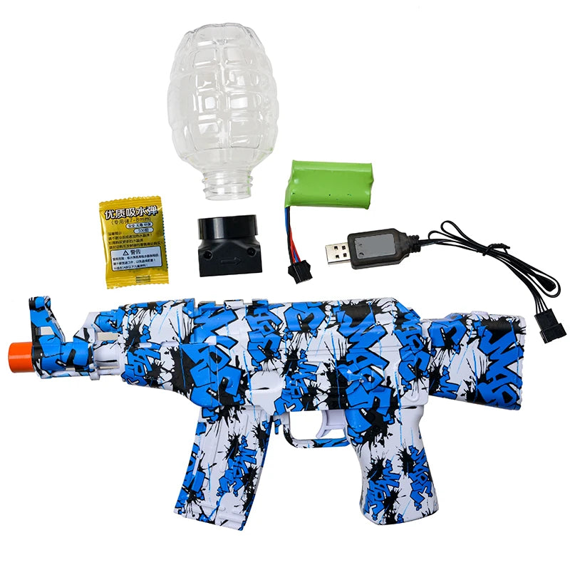 New Children's Electric Water Bullet Gun Continuously Fires Children's Battle Toy Guns As A Birthday Gift For Children ShopOnlyDeal