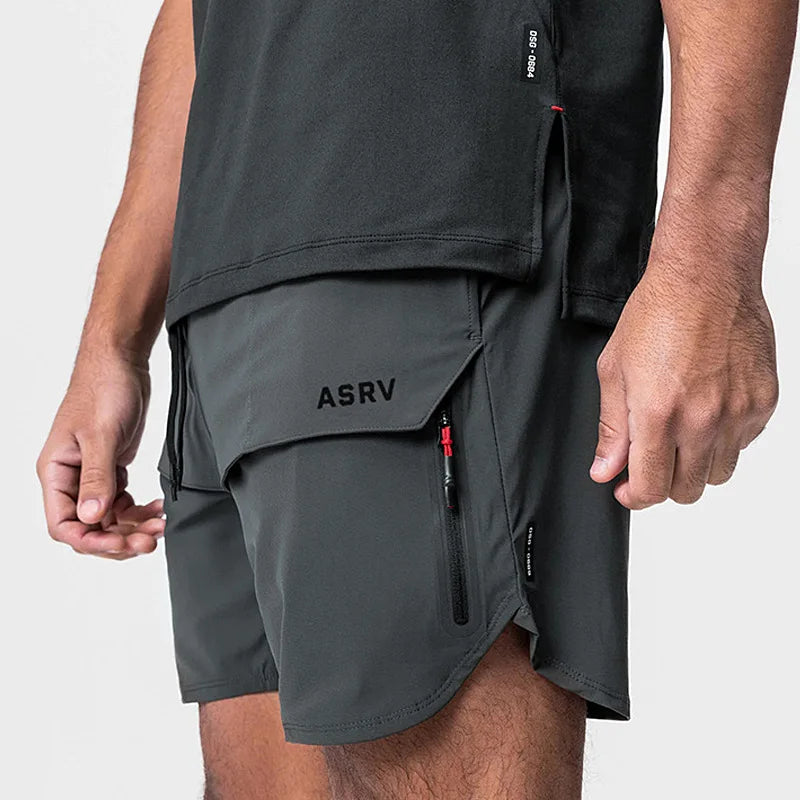 Men's Gym Sport Shorts | Summer Sportswear Jogging Casual Short Pants | Quick Dry Training Man Basketball Fitness Running Bottoms ShopOnlyDeal