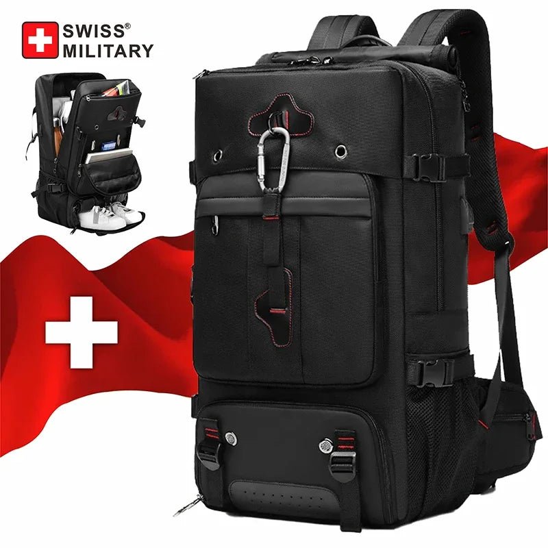 SWISS MILITARY New Travel Backpack Laptop Bag Multifunctional Waterproof Anti Theft Bag Outdoor Large Capacity Backpack Mochila ShopOnlyDeal