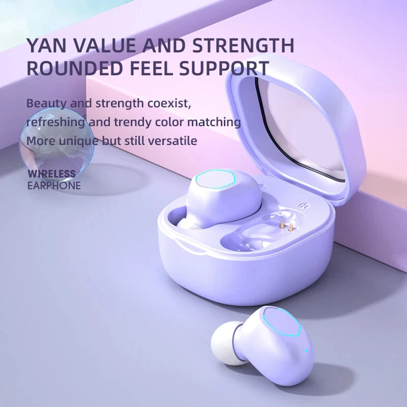 Portable M21 Transparent Spacecraft Earphones | Wireless Noise Reduction In-Ear | Digital Bluetooth Gaming Earphones 5.2 ShopOnlyDeal