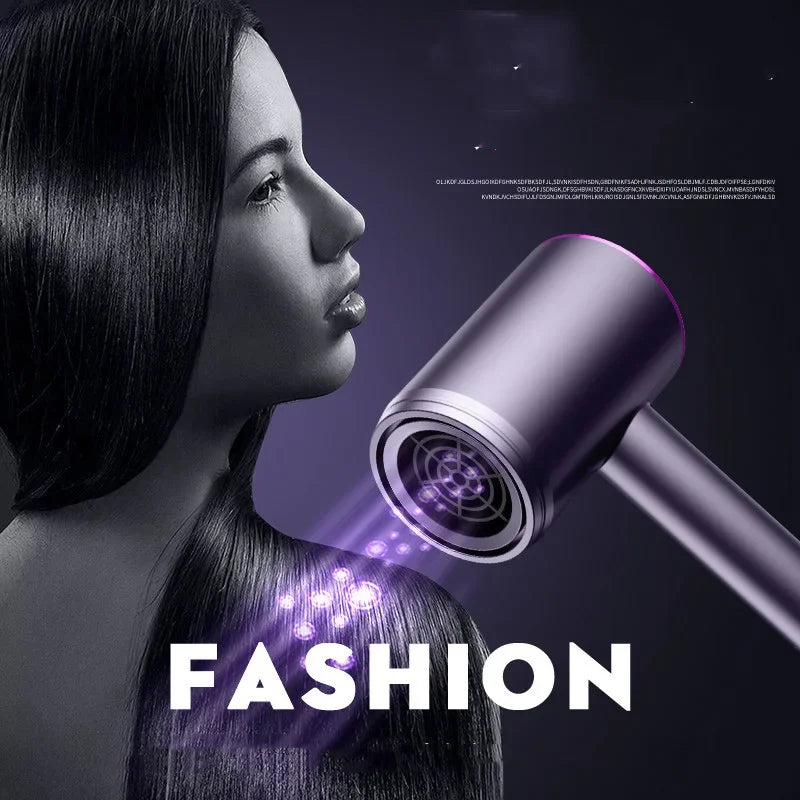 High Quality And Low Price Hair Dryer Free Shipping Available In EU, US, UK Plugs 110V~240V Voltage Safety Electric Hair Brush ShopOnlyDeal