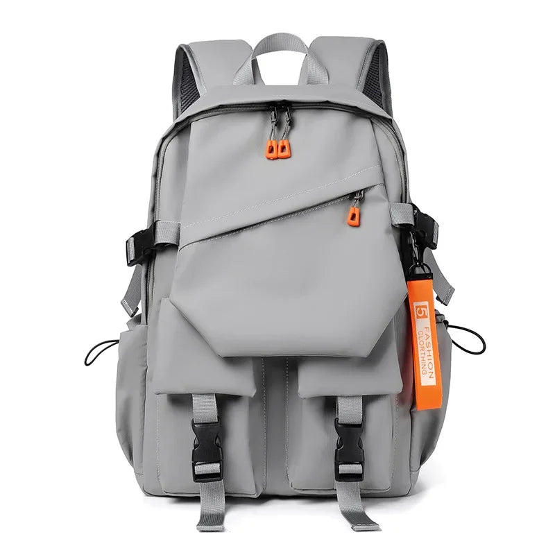 Men and Women Polyester Backpack | Large Capacity Casual Fashion Bag | Sports Outdoor Travel Laptop Shoulder Bag ShopOnlyDeal