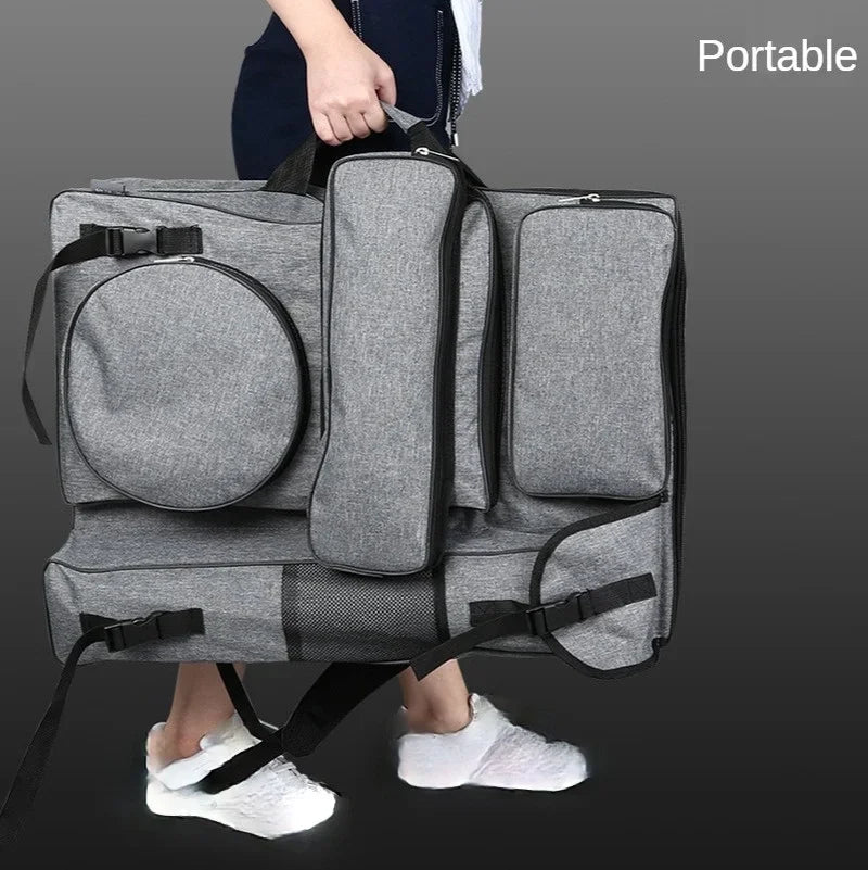 Sketch Art Painting Bag 4k Waterproof Large Capacity Thickened Carrying Bags Home Multifunctional Tool Storage Backpacks ShopOnlyDeal