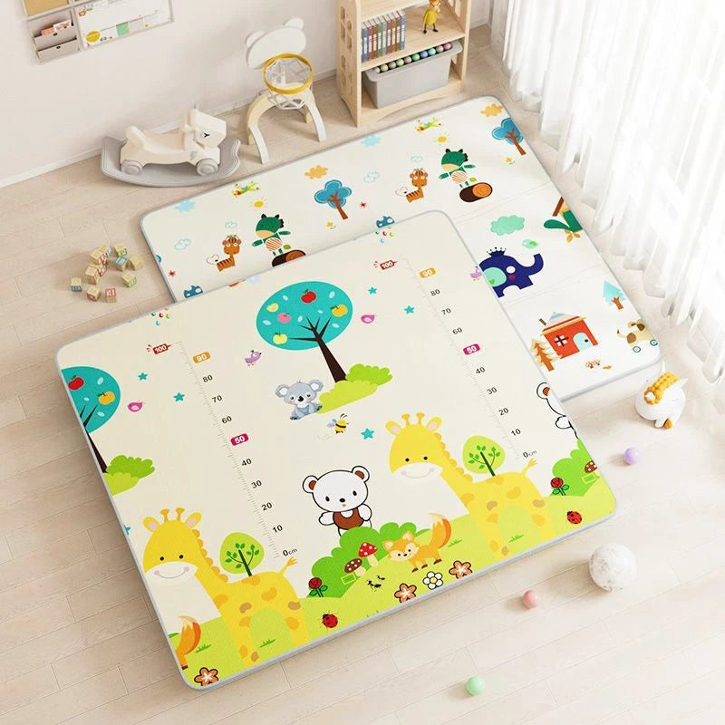 Tritots™ Environmentally Friendly Thick Baby Crawling Play Mats Folding Mat Carpet Play Mat for Children's Safety Mat Rug Playmat ShopOnlyDeal