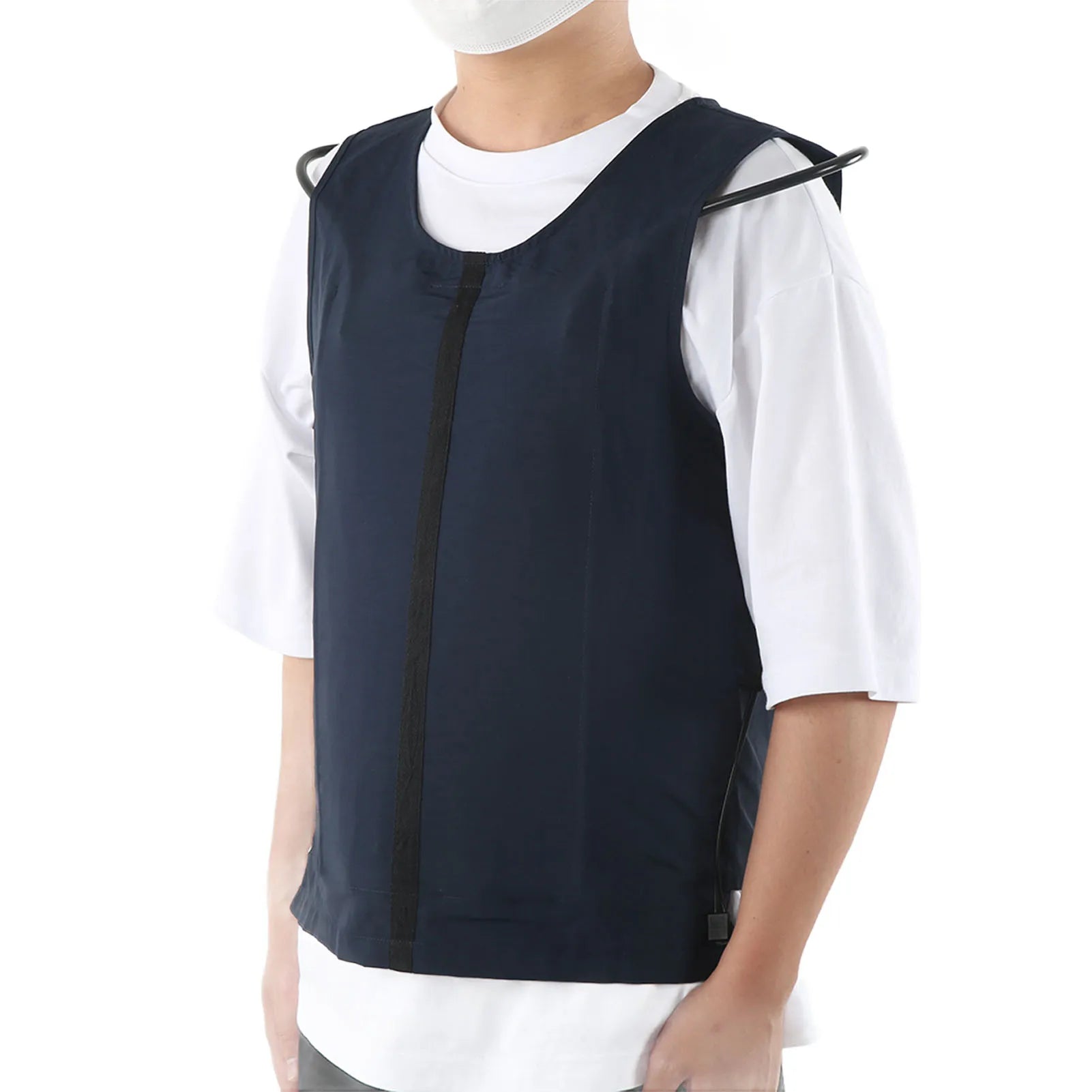 Cooling Vest | Polyester TPU Water Circulation | Adjustable Tightness | Self-Suction Pump Ice Vest | Outdoor Activity Vest ShopOnlyDeal