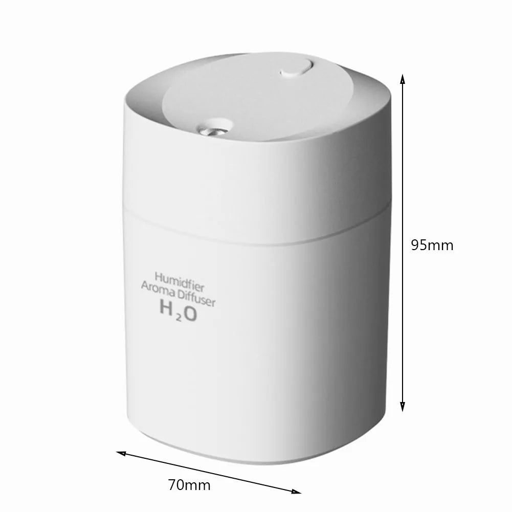 Anti-Gravity Air Humidifier Water Drop Mist Maker Fogger Humidifiers Air Purifiers Aromatherapy Essential Oils Aroma Diffuser ShopOnlyDeal