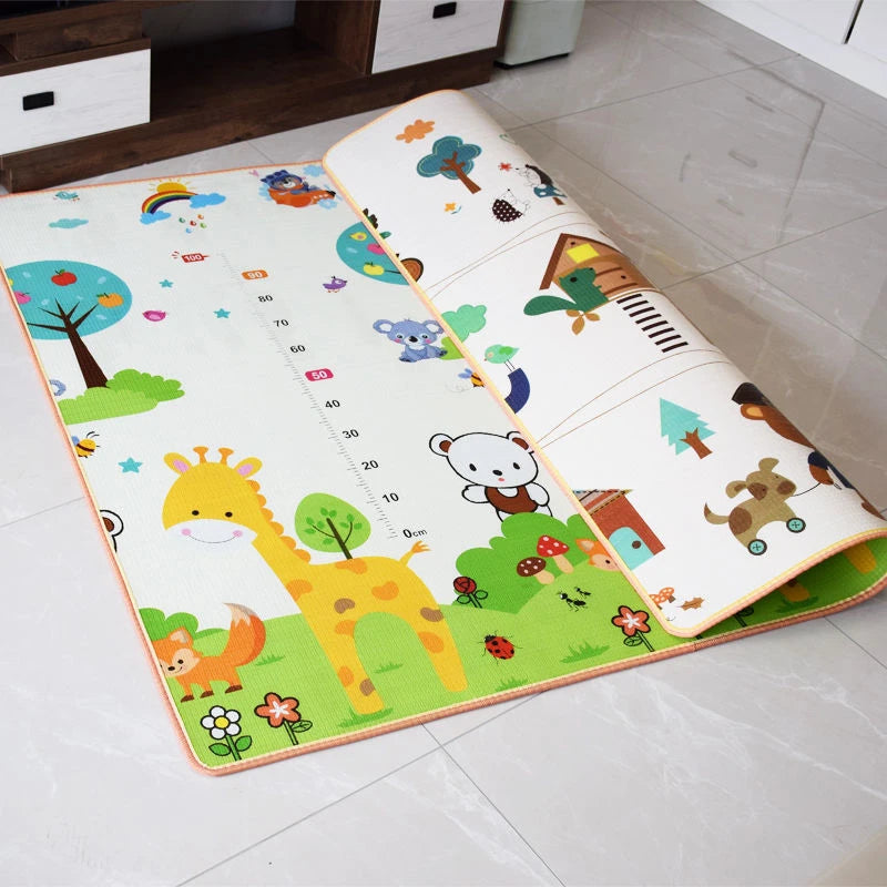 Tritots™ Environmentally Friendly Thick Baby Crawling Play Mats Folding Mat Carpet Play Mat for Children's Safety Mat Rug Playmat ShopOnlyDeal