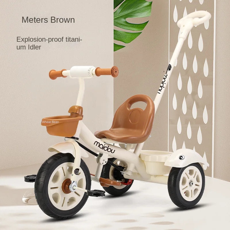 Lazychild Children's Tricycle For Ages 1-3 To 6 Baby Stroller Baby Stroller Triciclo Infatil Kids Trike Patinete Dropshipping ShopOnlyDeal