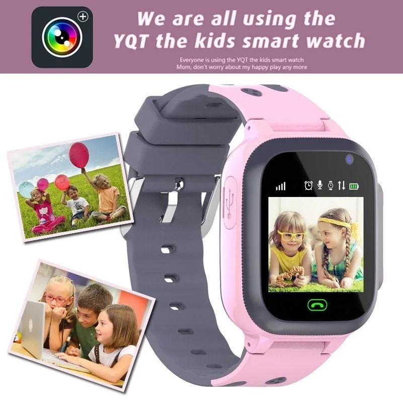 Kids Smart Watch | Multifunctional GPS SOS Smartwatch with Camera, 4G SIM Card, Location Tracker, and Waterproof Phone Watch for Children ShopOnlyDeal