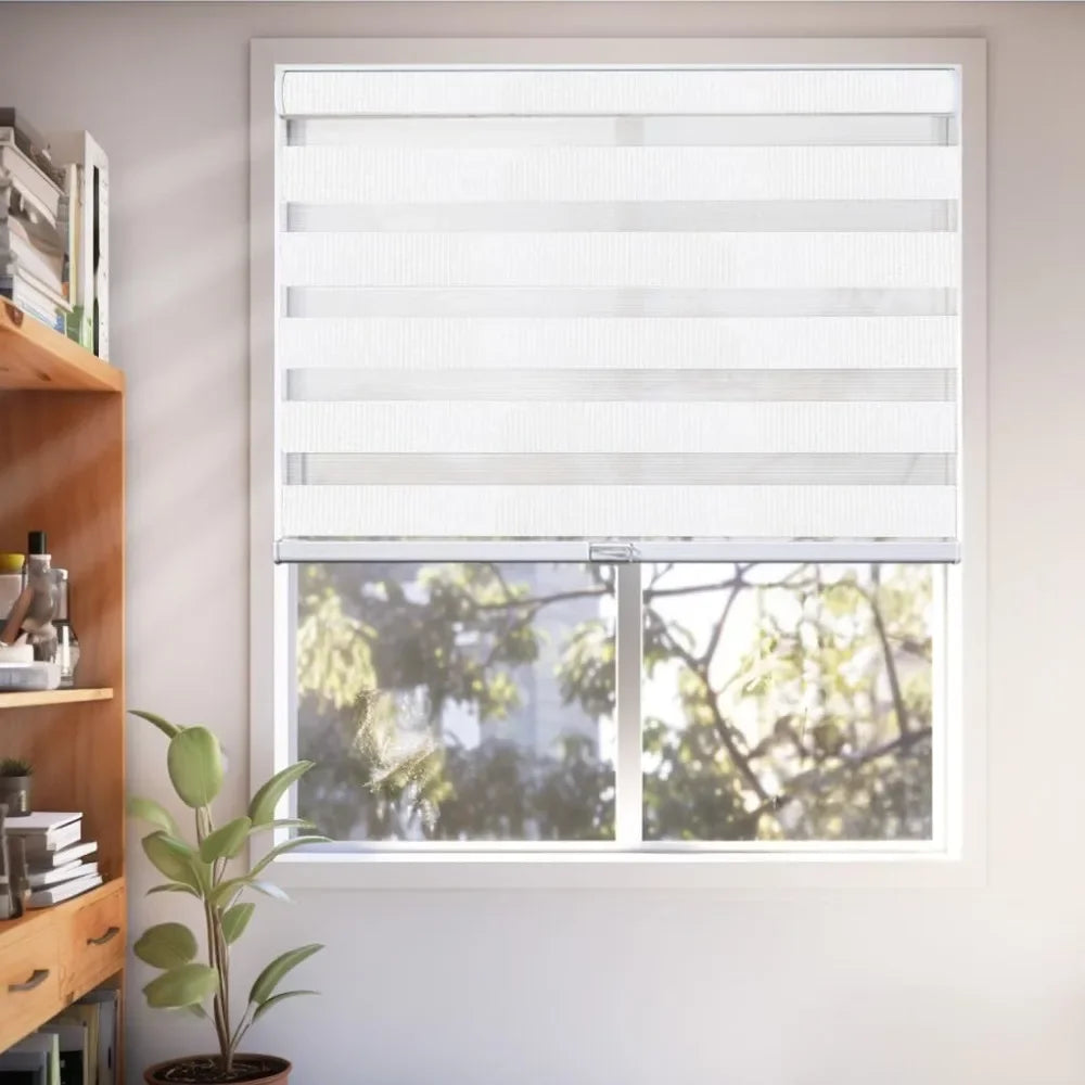 Zebra Blinds , Roller Window Shades , Blinds for Windows Roller Shades for Windows Window Shades for Home ShopOnlyDeal